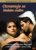 Oznamuje se láskám vašim - Karel Kachyňa, Bonton Film, 1988