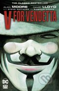 V for Vendetta - Alan Moore, David Lloyd (Ilustrátor), DC Comics, 2020