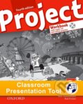 Project 2 - Workbook Classroom Presentation Tool - Tom Hutchinson, Oxford University Press