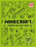 Minecraft: Knížka na celý rok, Egmont ČR, 2021