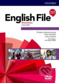 New English File: Elementary - Class DVD - Clive Oxenden, Christina Latham-Koenig, Oxford University Press, 2020