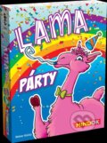 Spoločenská hra: LAMA: Párty (Mindok). Mindok, 2021