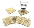 Harry Potter: Set podtáciek - Marauders Map (EPEE). EPEE, 2021