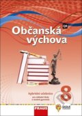 Občanská výchova 8 Hybridní učebnice - Tereza Krupová, Michal Urban, Tomáš Friedel, Fraus, 2021