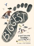 The Biggest Footprint - Rob Sears, Tom Sears, Tom Sears (ilustrátor), Canongate Books, 2021