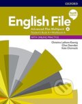 Kniha: New English File: Advanced Plus - MultiPACK A (Christina Latham-Koenig)