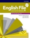 Kniha: New English File: Advanced Plus - MultiPACK B (Clive Oxenden a Christina Latham-Koenig)