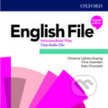 New English File: Intermediate Plus - Class DVD - Clive Oxenden, Christina Latham-Koenig, Oxford University Press, 2020