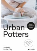 Kniha: Urban Potters (Katie Treggiden). Ludion, 2021
