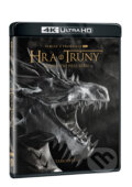 Hra o trůny 5. série Ultra HD Blu-ray, Magicbox, 2015