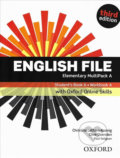 New English File: Elementary - MultiPACK A with Online Skills - Clive Oxenden, Christina Latham-Koenig, Oxford University Press, 2019