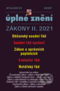 Aktualizace II/6 - Občanský soudní řád, Exekuční řád (Poradce s.r.o.). Poradce s.r.o., 2021