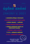 Aktualizace V/3 - o evidenci obyvatel, Poradce s.r.o., 2021