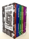 Sebrané spisy H. P. Lovecrafta (BOX) - Howard Phillips Lovecraft, František Štorm (ilustrátor), Kniha Zlín, 2021