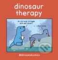 Dinosaur Therapy - James Stewart, K Romey (ilustrátor), HarperCollins, 2021