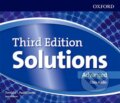 Maturita Solutions - Advanced - Class CDs - Tim Falla, Oxford University Press, 2017