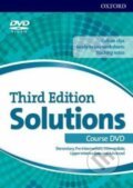 Maturita Solutions: Elementary - Advanced (all levels) DVD - Paul Davies, Tim Falla, Oxford University Press, 2017