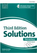 Kniha: Maturita Solutions - Elementary - Teacher's Book Pack (Christina de la Mare, Paul A. Davies a Tim Falla). Oxford University Press, 2018