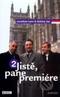 Kniha: Jistě, pane premiére 2. (Antony Jay a Jonathan Lynn). Nakladatelství Aurora, 2011