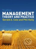 Kniha: Management: Theory and Practice (Gerald A. Cole). Cengage, 2011