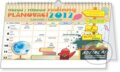 Týdenní rodinný plánovací kalendář, Presco Group, 2011