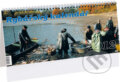 Rybářský kalendář 2012, Stil calendars, 2011