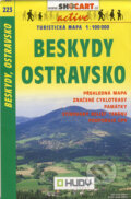 Beskydy, Ostravsko 1:100 000 (SHOCart). SHOCart, 2010
