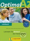 Kniha: Optimal A2: Lehrbuch (Stefanie Pirkl). Langenscheidt