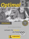 Kniha: Optimal B1:  Arbeitsbuch +CD (Langenscheidt). Langenscheidt