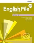 Kniha: New English File: Advanced Plus - Workbook without Key (Christina Latham-Koenig a Clive Oxenden)