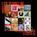Kniha: Led Zeppelin Vinyl (Ross Halfin). Reel Art, 2021