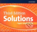 Maturita Solutions: Upper-Intermediate - Class Audio CDs (Paul A. Davies a Tim Falla). Oxford University Press, 2017