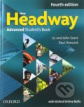 Kniha: New Headway - Advanced - Student's Book + Online (John Soars, Liz Soars a Paul Hancock). Oxford University Press, 2019