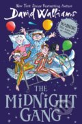 E-kniha: The Midnight Gang (David Walliams). HarperCollins, 2018