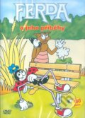 Film: Ferda mravenec a jeho příběhy (Jerry Hampeys a Ralph Newman) (DVD). , 2007