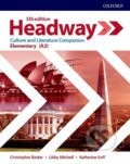 New Headway - Elementary - Culture and Literature Companion - Christopher Barker, Libby Mitchell, Katherine Goff, Oxford University Press, 2020