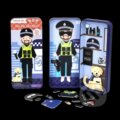 Cestovní magnetické puzzle - policista, MierEdu, 2021