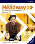 Kniha: New Headway - Pre-Intermediate - Student's Book A Pack (John Soars, Liz Soars a Paul Hancock). Oxford University Press, 2020