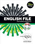 Kniha: New English File: Intermediate - MultiPACK B (Christina Latham-Koenig a Clive Oxenden)