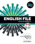 Kniha: New English File: Advanced - MultiPack A + iTutor (Clive Oxenden a Christina Latham-Koenig)