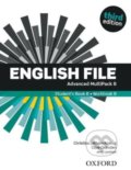 New English File: Advanced - MultiPack B - Clive Oxenden, Christina Latham-Koenig, Oxford University Press, 2019
