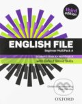 Kniha: New English File: Beginner - MultiPack A + Online (Christina Latham-Koenig a Clive Oxenden)