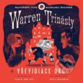 Warren trinásty a Vševidiace oko - Tania del Rio, Wisteria Books, 2021