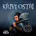 Audiokniha: Křívé ostří (Martina D. Antonín), 2021