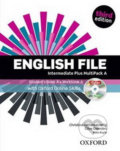 New English File: Intermediate Plus - MultiPack A + Online - Clive Oxenden, Christina Latham-Koenig, Oxford University Press, 2019
