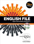 New English File: Upper-Intermediate - MultiPack A + Online - Clive Oxenden, Christina Latham-Koenig, Oxford University Press, 2019