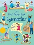 Little First Stickers Gymnastics - Jessica Greenwell, Bec Barnes (ilustrátor), Usborne, 2021