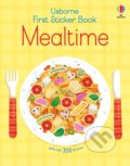 First Sticker Book Mealtime - Kate Nolan, Federica Iossa (ilustrátor), Usborne, 2021
