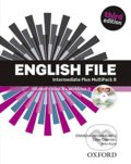 Kniha: New English File: Intermediate Plus - MultiPack B + iTutor (Clive Oxenden a Christina Latham-Koenig)