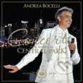 Andrea Bocelli: Concerto: One Night In Central Park BD - Andrea Bocelli, Hudobné albumy, 2021
